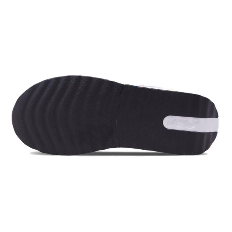 Nike Air Max Dawn GS Floral Swoosh Kids Sneakers White Washed-Teal Vivid-Sulfur DQ7772-100