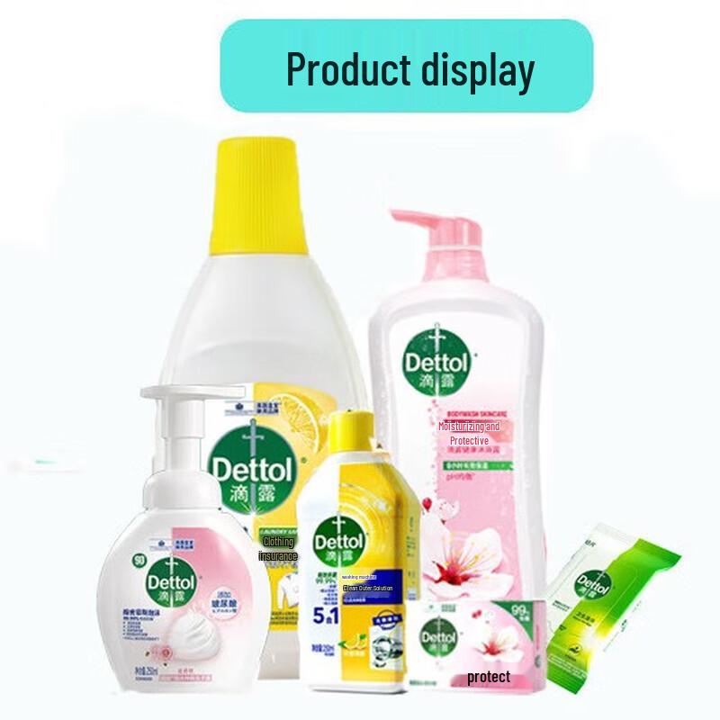 Комплексный гигиенический и чистящий набор Dettol