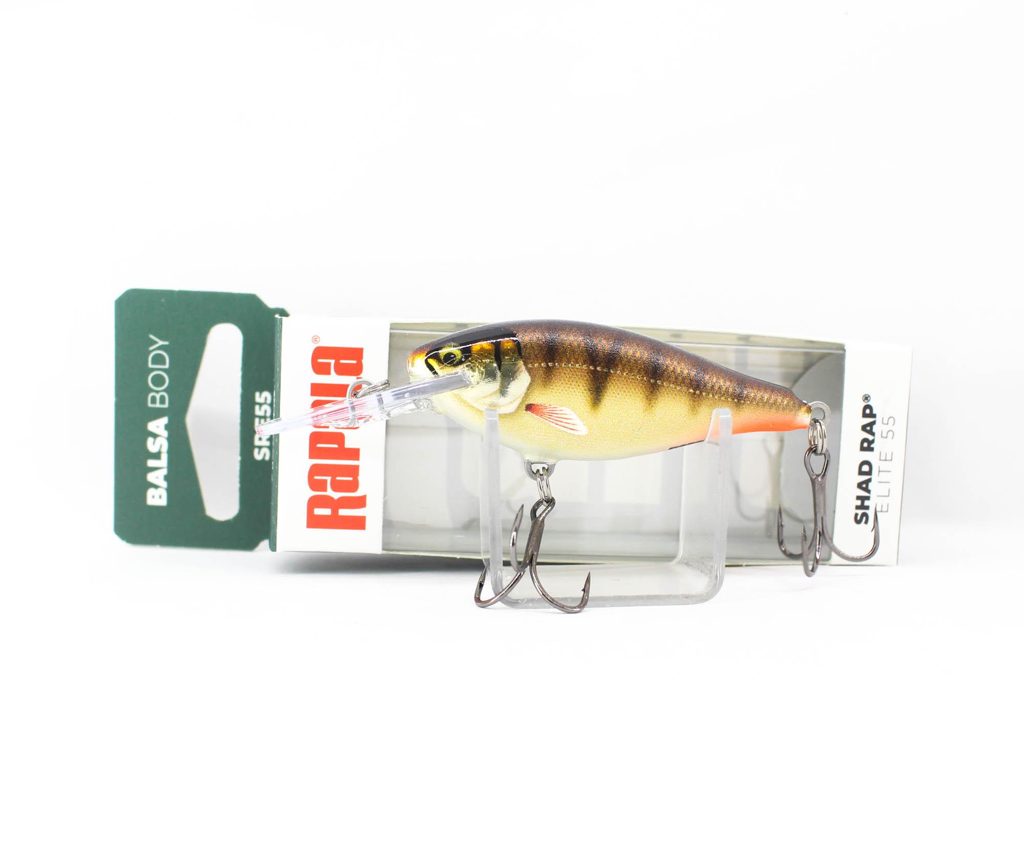 Rapala Shad Rap Elite Плавающий воблер SRE55/GDCP (8798)
