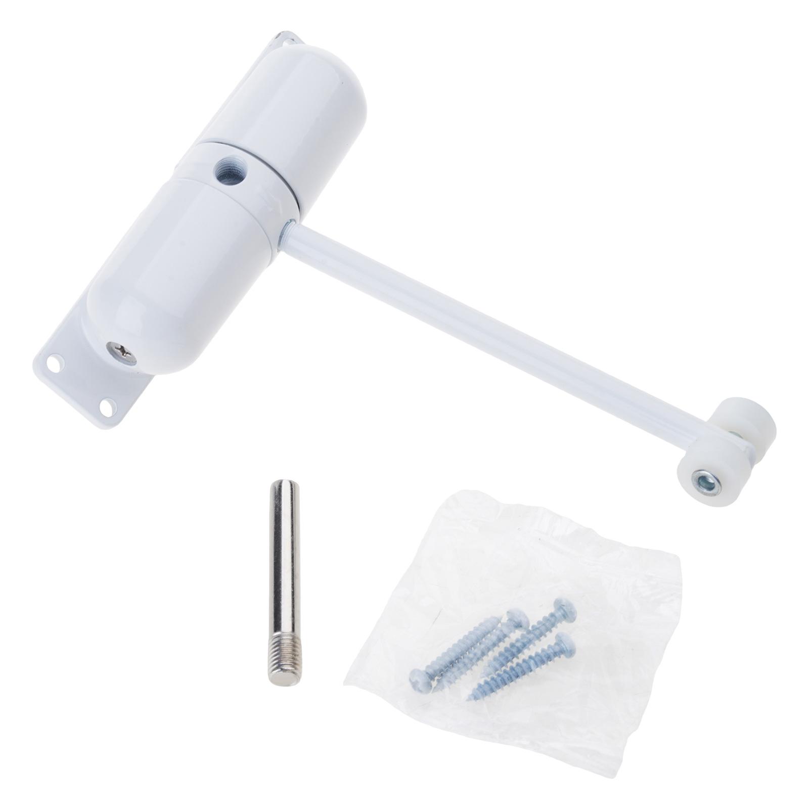 

Versatile Automatic Door Closers with Simple Screw Mounting Included Efficient Door Closers set for Garden & Home Door 1