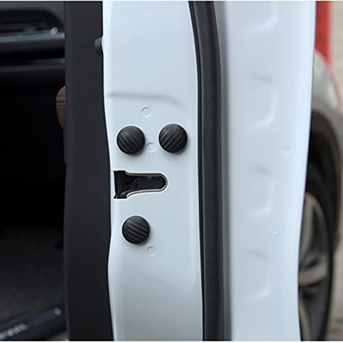 Volvo Car Door Screw Cover, Compatible with Volvo V60 2018~2021, Car Door Protective Cover, Door Cap, Specially Designed for Volvo V40 2013~2021/