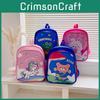 Adorable Cartoon Backpack For Kids School Bag With Cute Designs And Comfortable Nylon Material