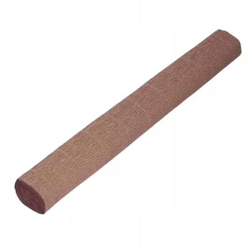 Bibuła dekor Krep 50x250cm 180GR 17E/1 KAWA Z MLEK