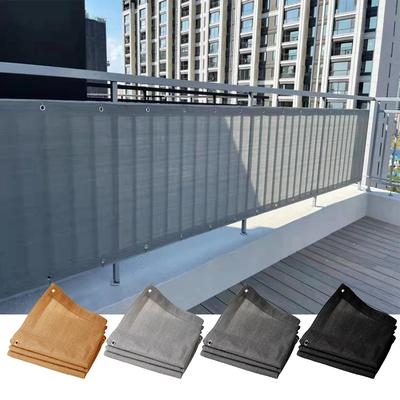 Plase de umbrire Balcon Plasa de intimitate Gard Adăpost de grădină Paravan Umbrar Foișoare de exterior Pânză umbrire terasă