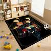 Detective Conan Mystery Adventure Theme Rug Absorbent Nonslip Carpet For Living Room Coffee Table Home Party Decor Gift For Friends