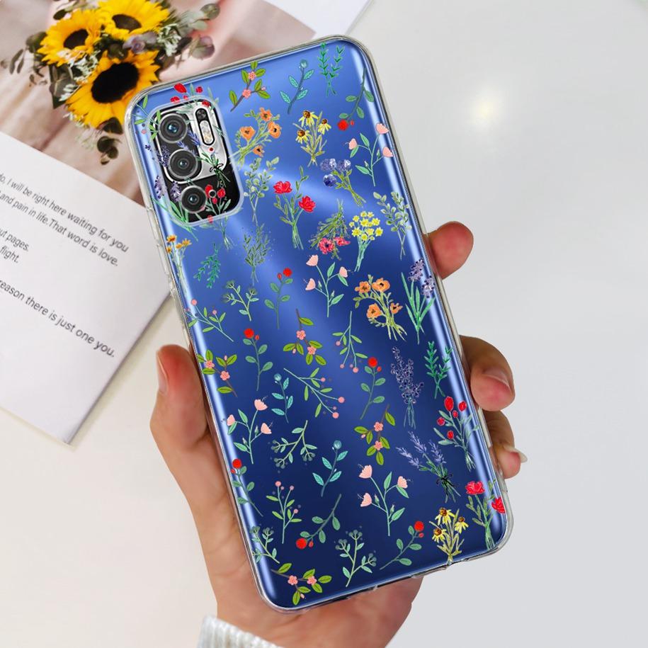 For Xiaomi Poco M3 Pro 5G Case 2021 Fashion Butterfly Space Bumper Soft Silicone Back Cover For Xiaomi Poco M3 Pro 4G Coque 6.5"