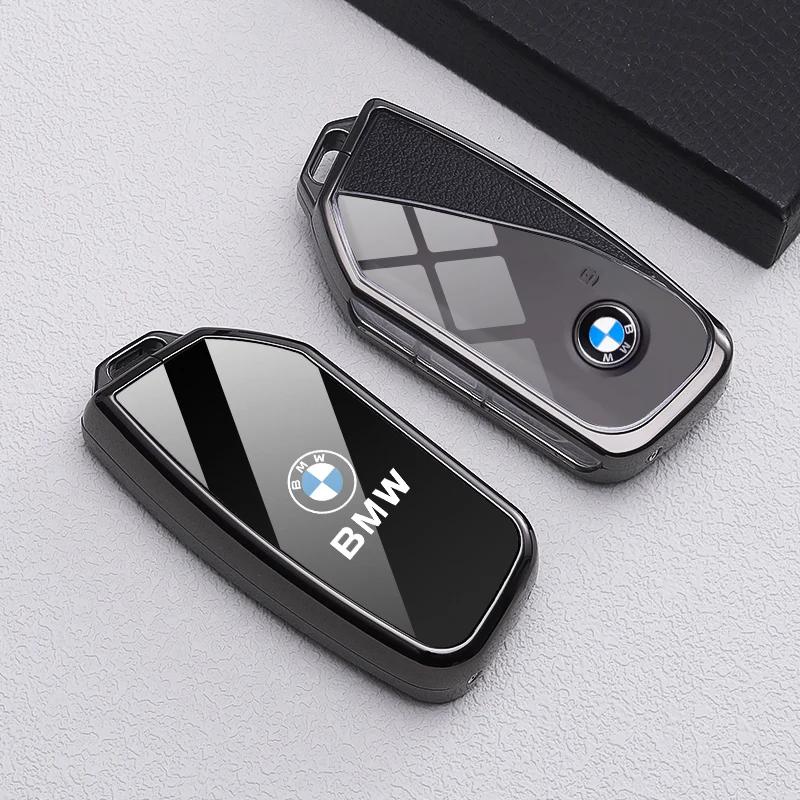 Autoschlüsselanhänger Hülle Schutzhülle Für 2022-2025 BMW X1 iX1 iX XM X5 X6 X7 i7 740i U11 I20 G09 G70 G05 G06 G07