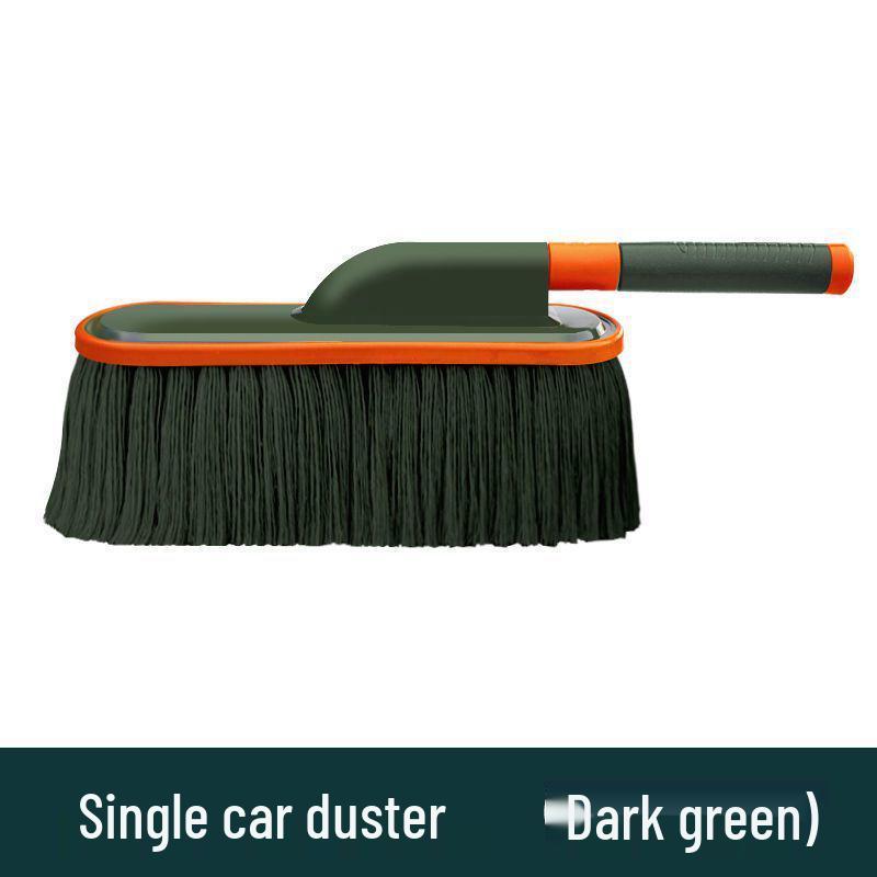 Car Cleaning Duster & Snow Removal Brush with Wax Mop