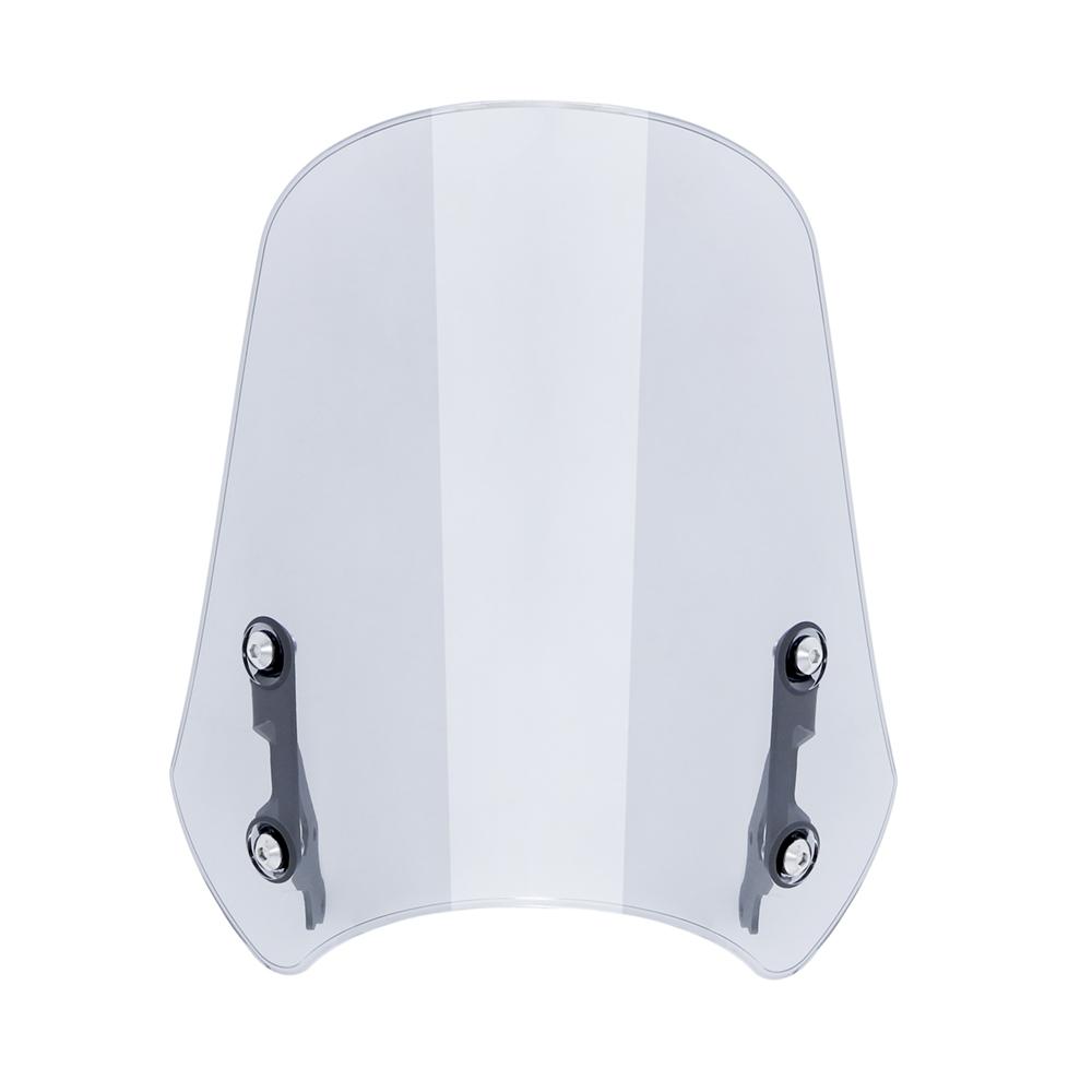 Windscreen For YAMAHA XSR900 XSR 900 RN43 2016 2017 2018 2019 2020 2021 Windshield Shield Motorcycle Wind Deflector with Bracket