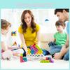 Silicone Kids Stacking Blocks With Balance Fun For Parentchild Play