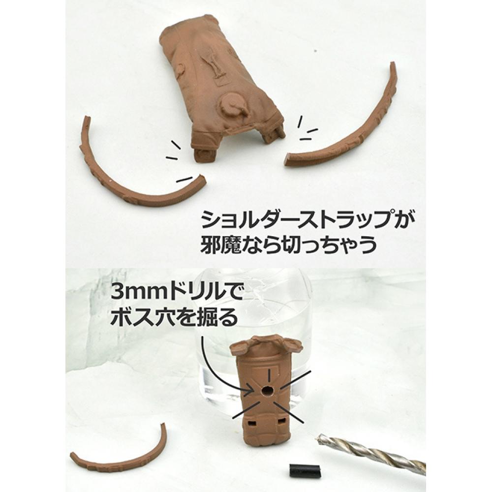 Little Armory 1 12 Little Armory [ld036] BAckpAck Set A