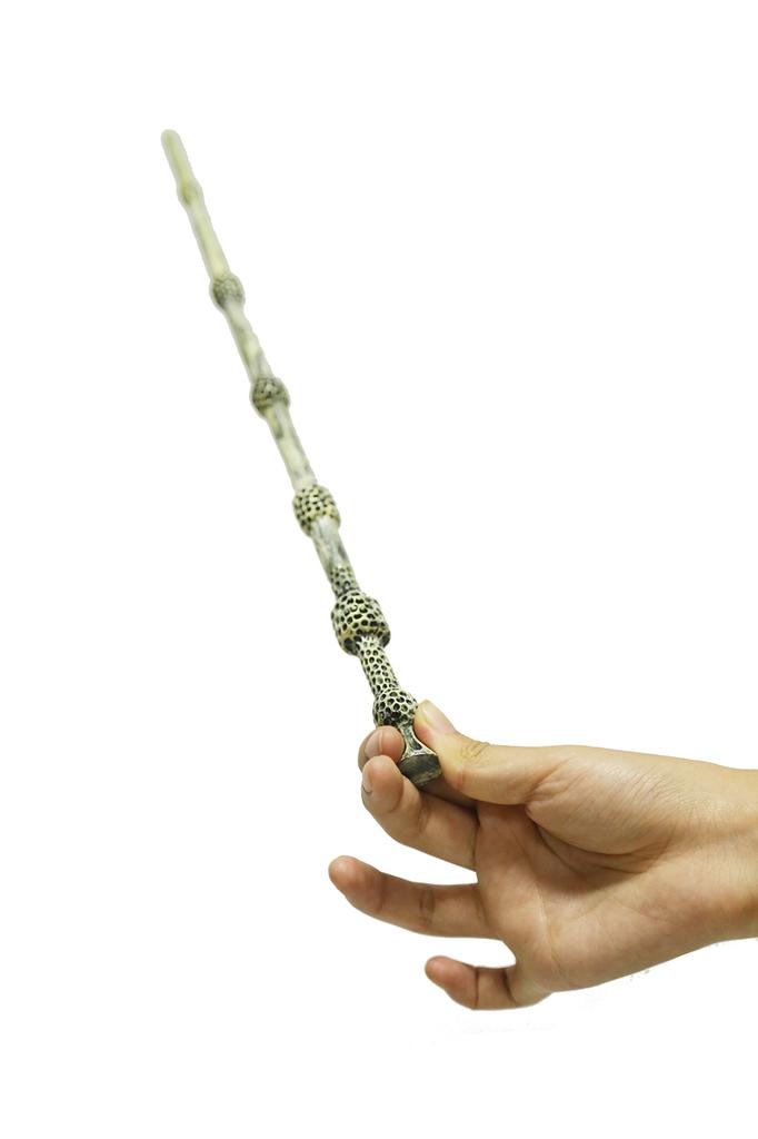 Harry Potter Albus Dumbledore Magic Wand Replica Costume Accessory Unisex Warner Bros. Official