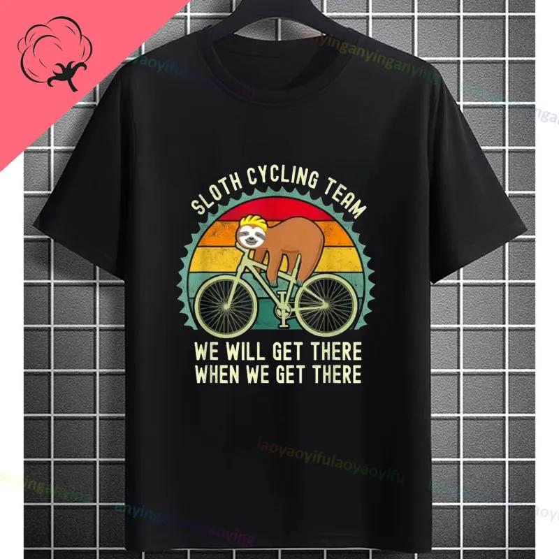 Faccio le Mie Stunt Mountain Bike Maglietta Divertente Slogan Grafica T-shirt Casual Manica Corta Girocollo Abbigliamento Outdoor
