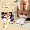 6 Pairs Womens Fuzzy Socks Cozy Fluffy Slipper Socks Cute Soft Cat Animal Winter Warm Sleep Socks Gifts