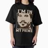 Doc Holiday I_M In My Prime. Tombstone -Movie Oversized T-Shirt