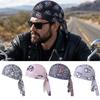 Paisley Print Bandana Headscarf Quick Dry Pirate Hat New Hijab Caps Running