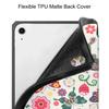 For iPad Mini 7 6 8.3'' with Pen Holder-[Tri-fold Stand +  Auto Wake/Sleep], Colorful Premium PU Leather Case Shockproof Shell