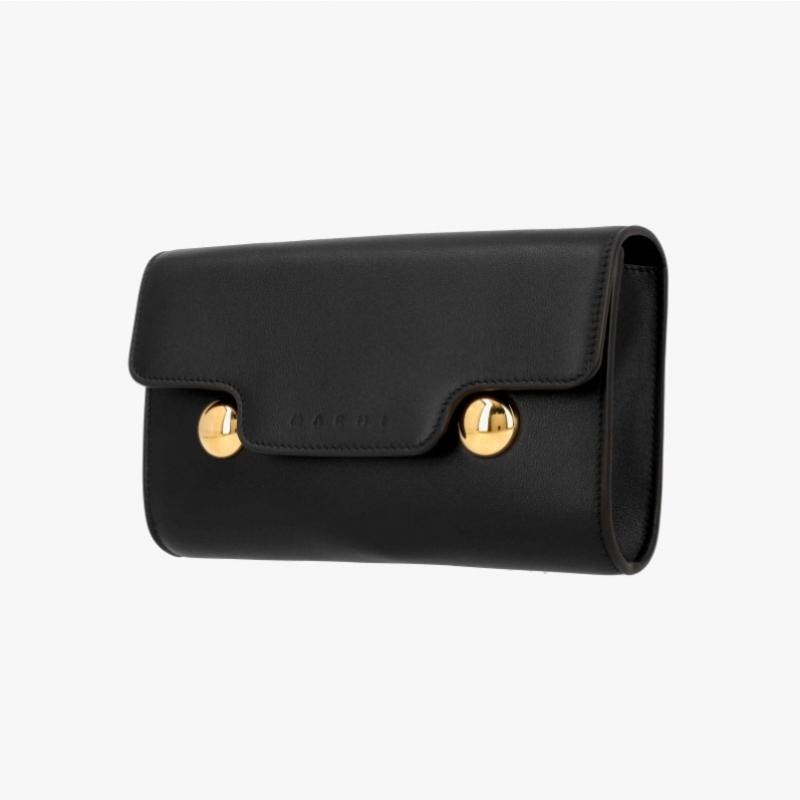 Marni Trunkal Cowskin Clutch Crossbody Bag Phmo0041u0 P6948 00n99