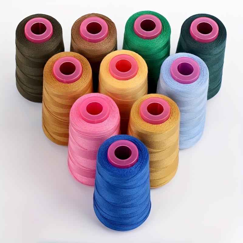 A Set of Polyester Sewing Thread, 203 Thread, Suitable for Jeans, Patchwork, and Hand Sewing - Available In Multiple Colors