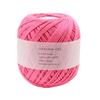 Yokota DARUMA Fil à Dentelle #20 col.6 Rose, 50g, Env.. 210m, Ensemble 3 Boules, 01-2270