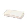 Franc Franc Japan Bicolor Satin CoMpression Organizer M Mint X Ivory
