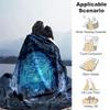 Enchanted Forest Portal Fantasy Wall Art PrintPrint Blanket, Soft Blanket For Sofa Office Bed And Travelling Daughter Birthday Gift esj383