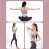 Yoga, Pilates ve Kuvvet Antrenmanı için Ergonomik Saplı Elastik Direnç Bandı
