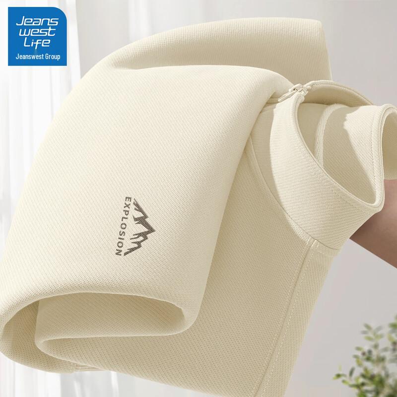 Jeanswest Life Men's 2025 Autumn Graphic Crewneck Sweatshirt