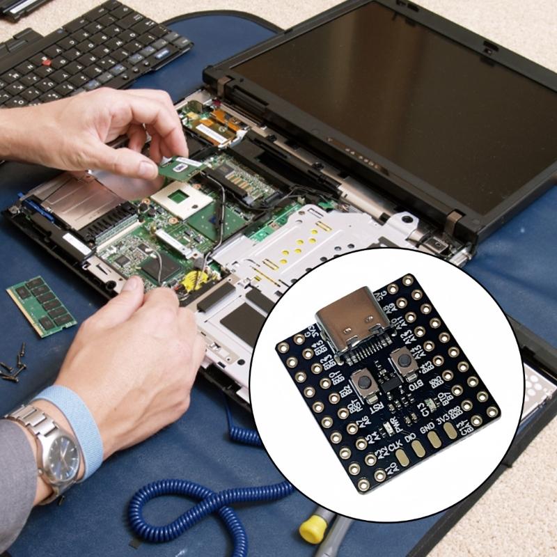 3 Stück ARM Cortex Mikrocontroller Boards STM32F103C8T6 Chip USB Typ C Programmierbereit