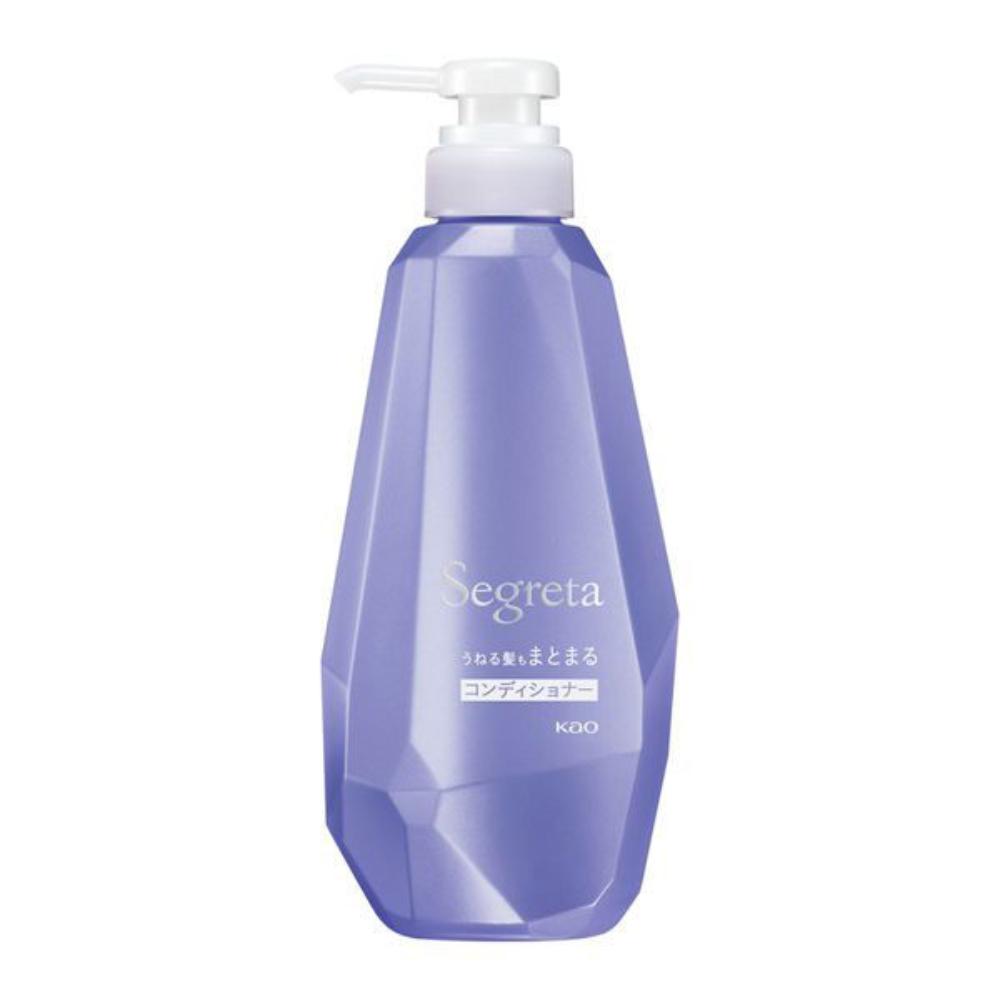 Japan Kao Segreta Conditioner Manage Unruly Hair / Soft and Light (Bottle 430ml / Refill 340ml)