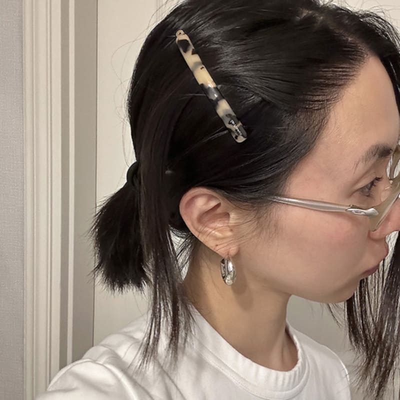 Mosxe Curve Haarspange (12 Farben)