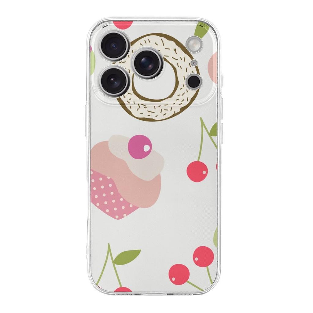 1 Pack For Iphone 17/17Air/17Pro/17ProMax Lightweight TPU Shockproof Phone Case With Soft Bumpers, Slim Fit And Grip Texture