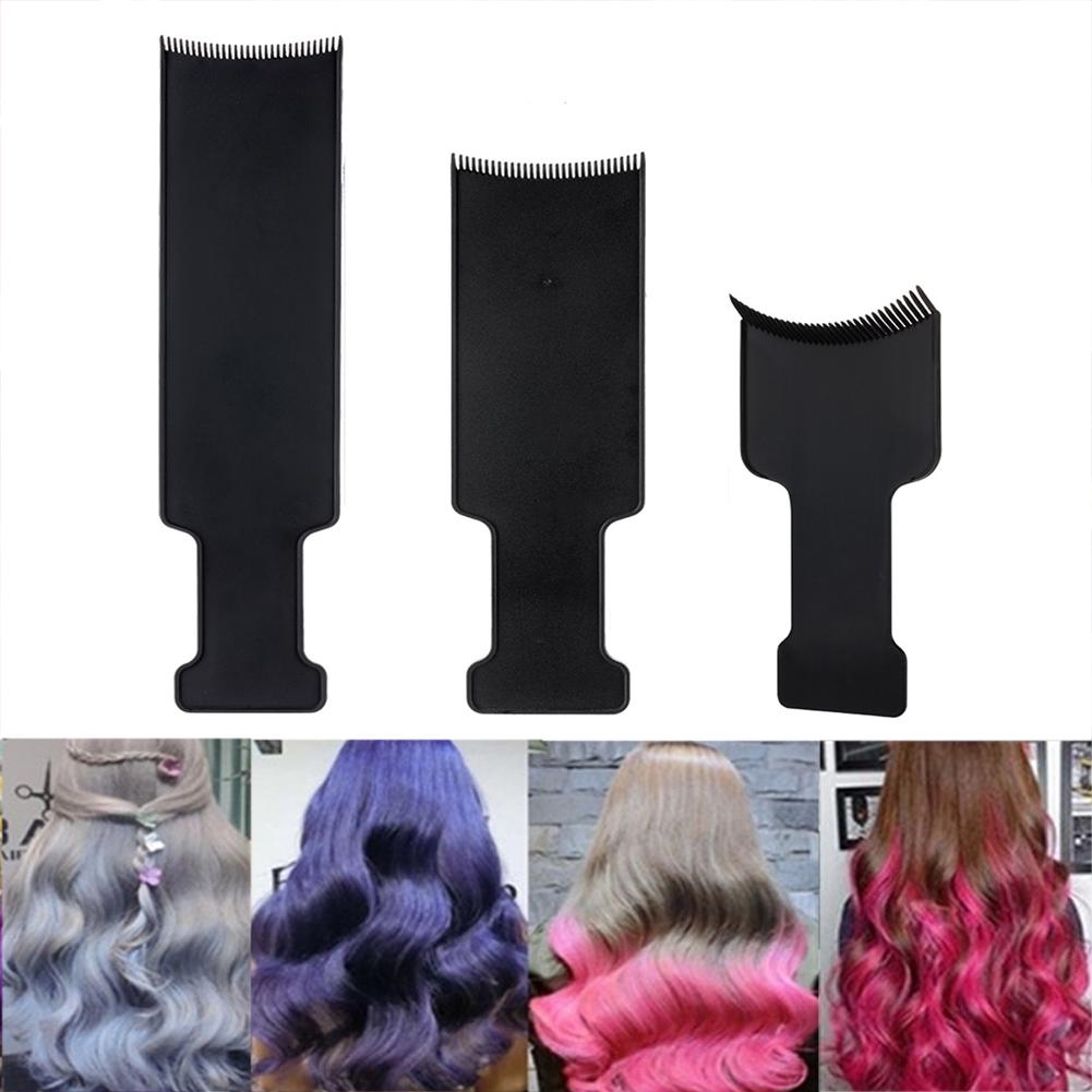 Dyed Hair Comb Plastic Hair Coloring Brush Hair Dyeing Tool Hairdressing Comb