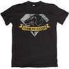 Teamzad Distressed Diamond Dogs Patch T Shirt