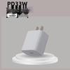 PD33W GaN Charger with EU/US Type-C Port for Apple & Android Devices