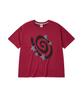 AMOU Molly Star Half T-Shirts Red