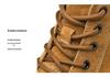 Men's High Top Leather Martin Boots - Outdoor, Autumn/Winter, Casual, Hiking, Work Boots.