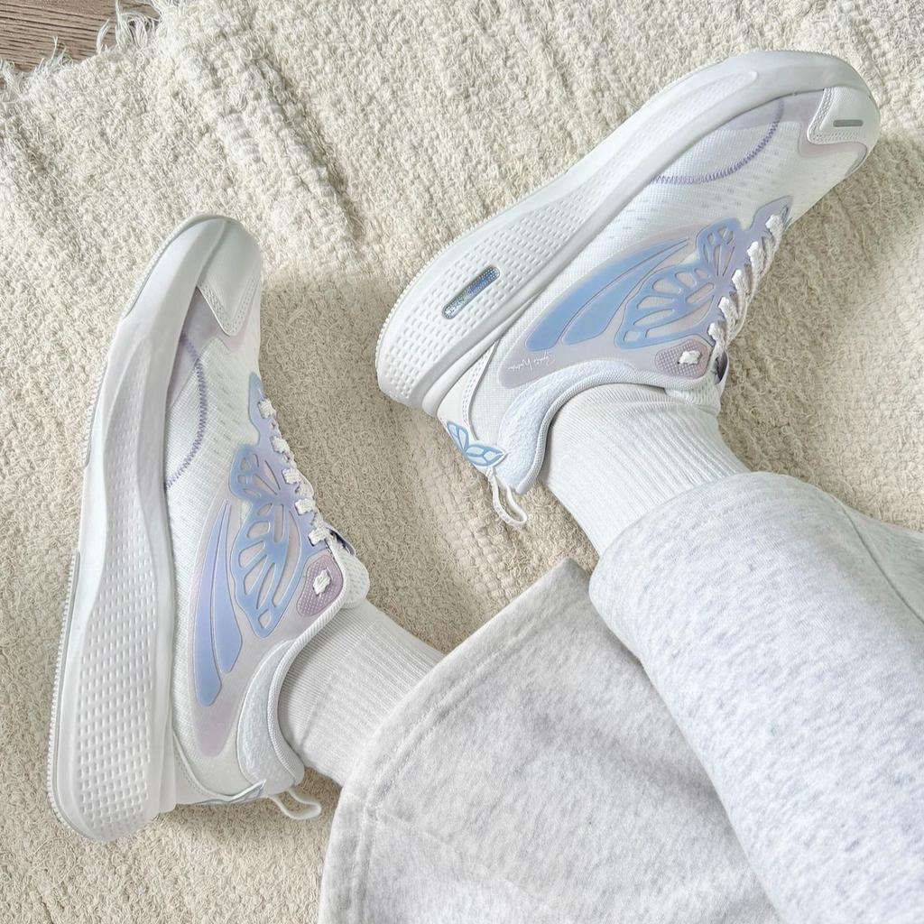 Sophia Webster X FILA Nuvole 3 Artist Signature Edition Iridescent Butterfly Fashion Sneakers Women Sneakers Standard-White A12W531142FCD
