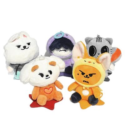 Klasik Karakter Peluş Kolye Uçları, Hediyeler, Oyuncaklar, Peluş Süsler, 1 adet, Peluş Anahtarlık, Sevimli Sırt Çantası Kolye Ucu, Çift Hediyesi