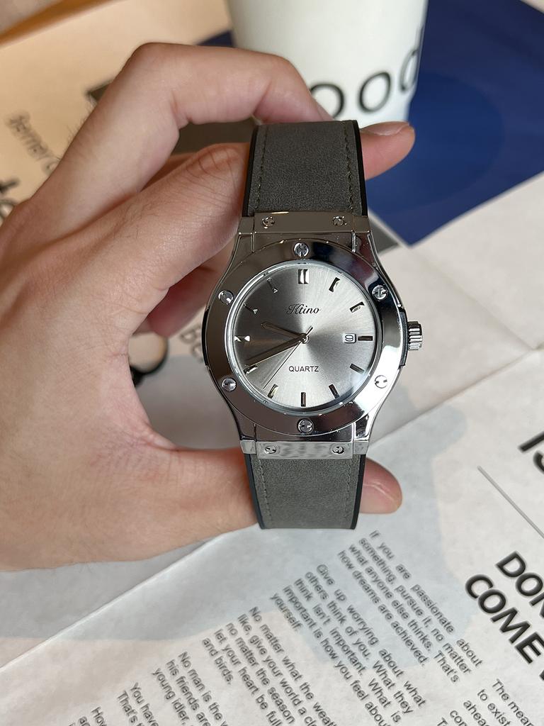 pure circle shape great design watch for man and woman