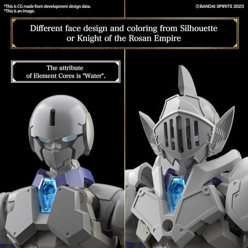 30MF River Knight Color-Coded Plastic Model