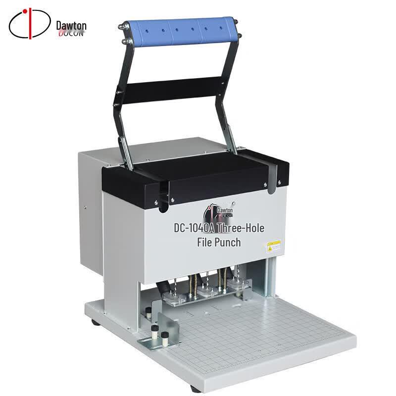 DoCon DC-1040A Electric 3-Hole Financial Binding Machine CN plug (adapter included)