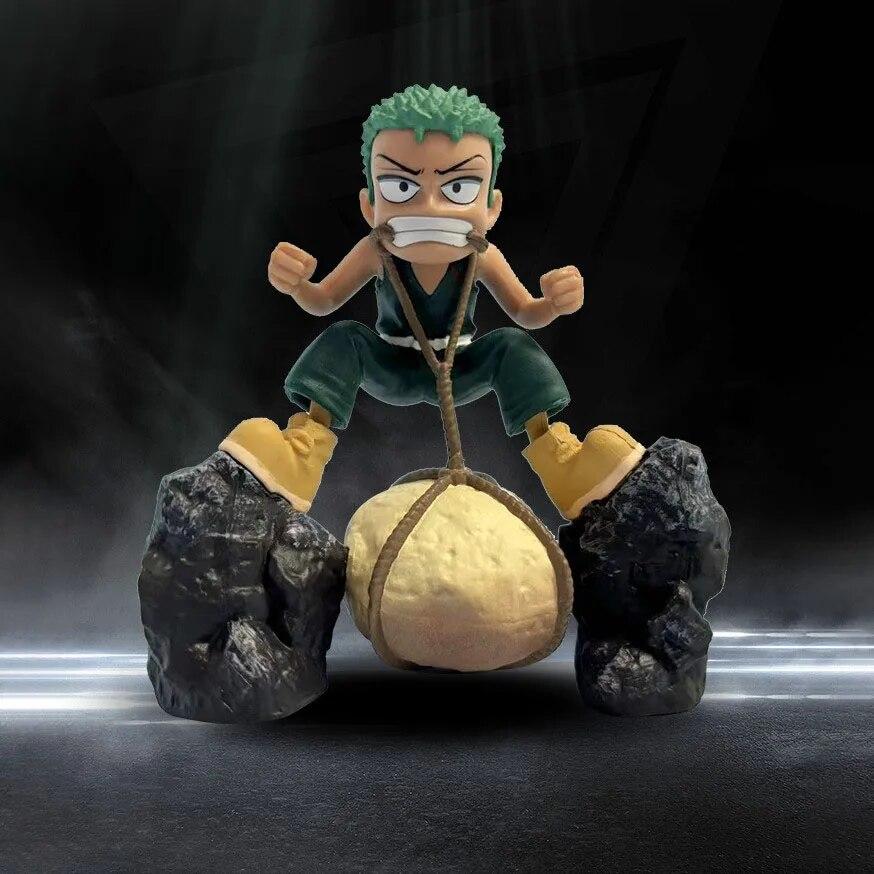

Аніме фігурка Zoro Bite The Standing Stone Action Figure Статуя Модель ляльки Орнаменти Колекція подарункових іграшок різнокольоровий
