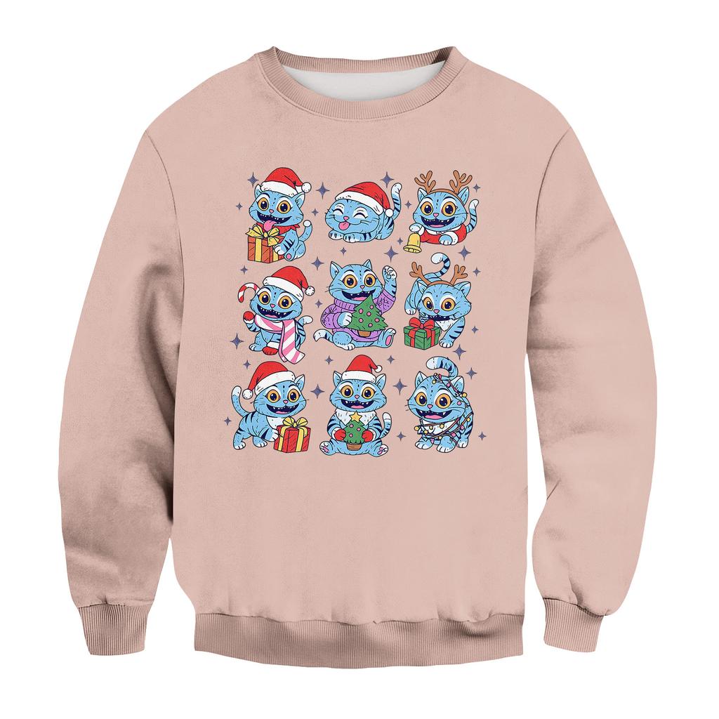 Men's Casual Sweatshirt With Fun Film-Themed Print