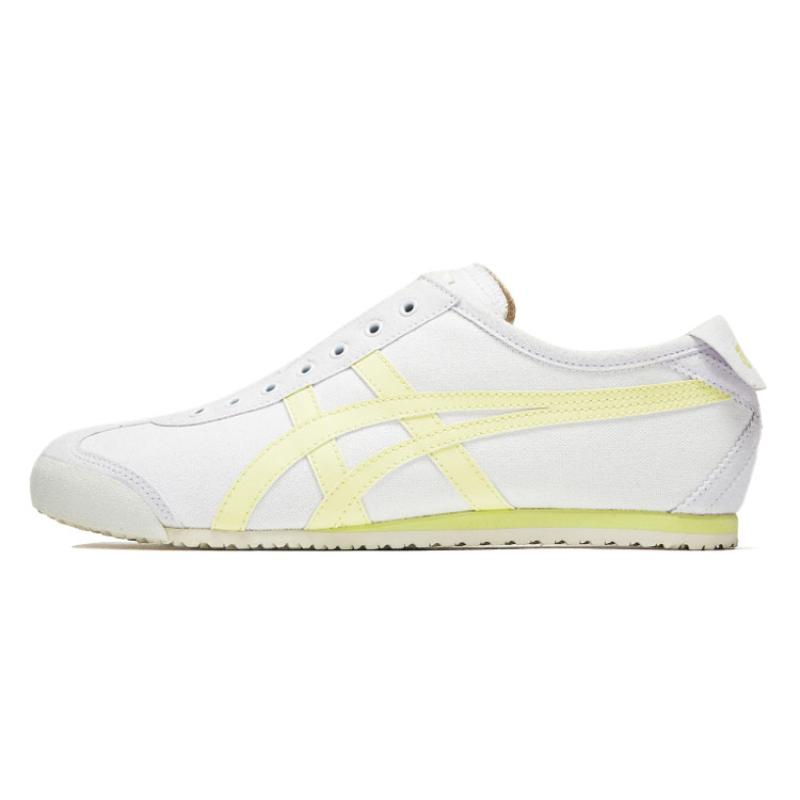 Onitsuka Tiger Mexico 66 White Yellow Sneakers 1183B772-100