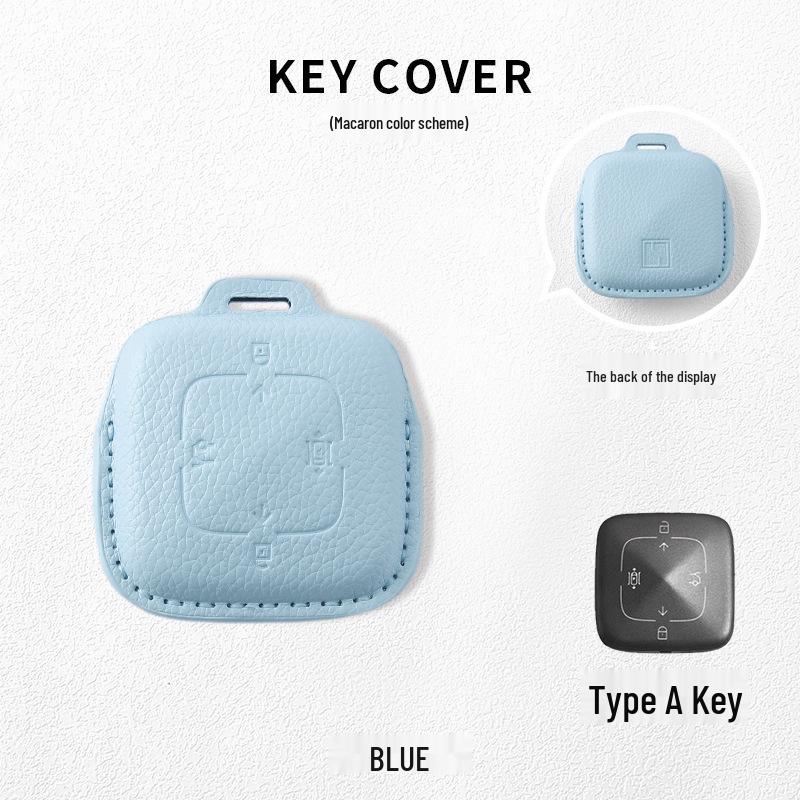 Zeekr 001 Key Case for 2025 Model 7x/007/009, Zeekr X & Fidget Spinner – Women's Edition