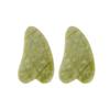 2/1pcs Gua Sha Massage Board for Face Rose Pink Guasha Plate Jade Face Massager Scrapers Tools for Face Neck Back Body dropship