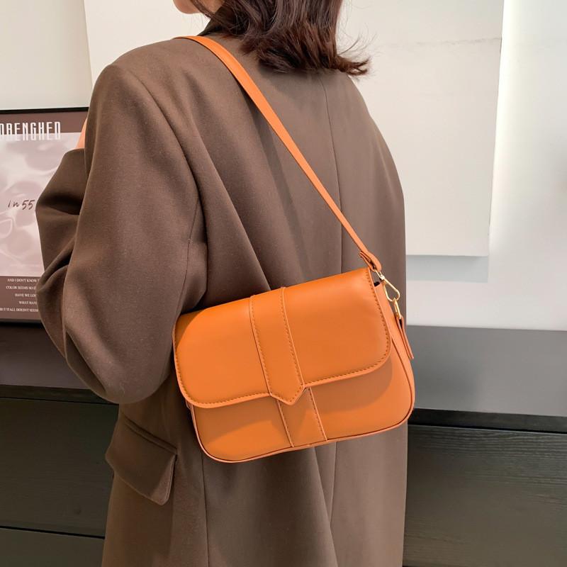 Einfache Umhängetasche 2023 Frühling Neue Mode Koreanische Tasche Street Trend PU-Material