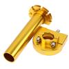 Motorcycle Aluminum Throttle Twist Grip 22mm 7/8" Throttle Knob Gas Grip With Cable For Motorcycle Pit Dirt Bike