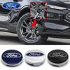 Samolepka na auto 2026 Ford 4ks 54mm Krytky středů kol auta Poklice Kryt ráfků auta Pro Ford Focus Mk2 Mk3 Fiesta Mustang ST F-150 Monde